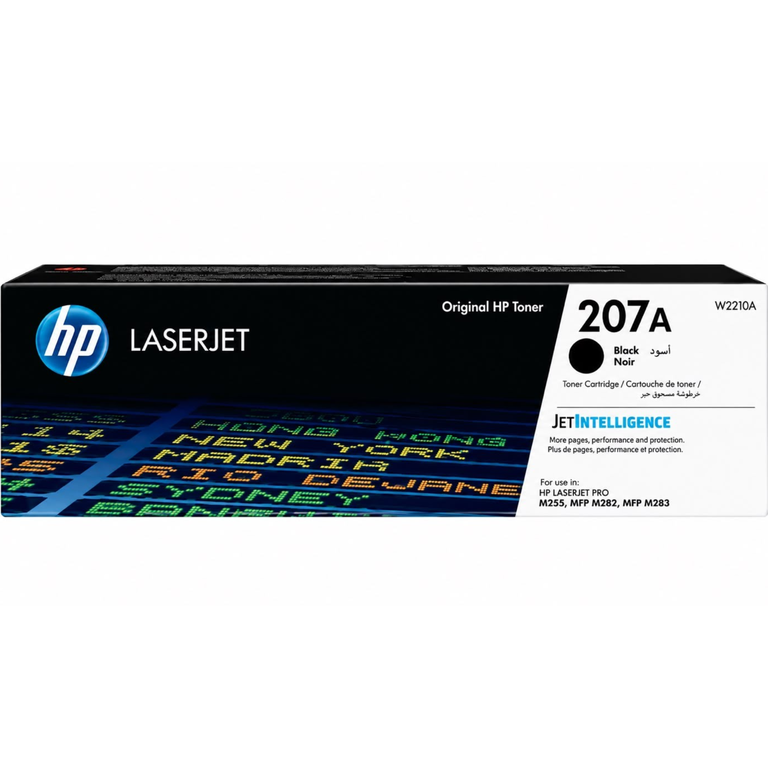 HP Toner Compatible 207A Black
